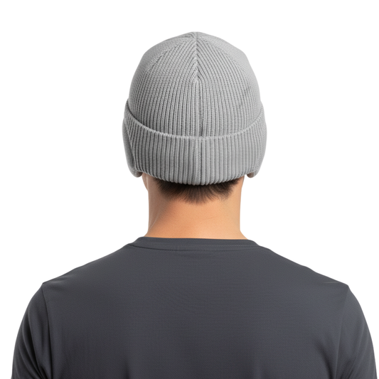 Zimowa czapka dzianinowa z daszkiem i nausznikami – Ciepła i funkcjonalna