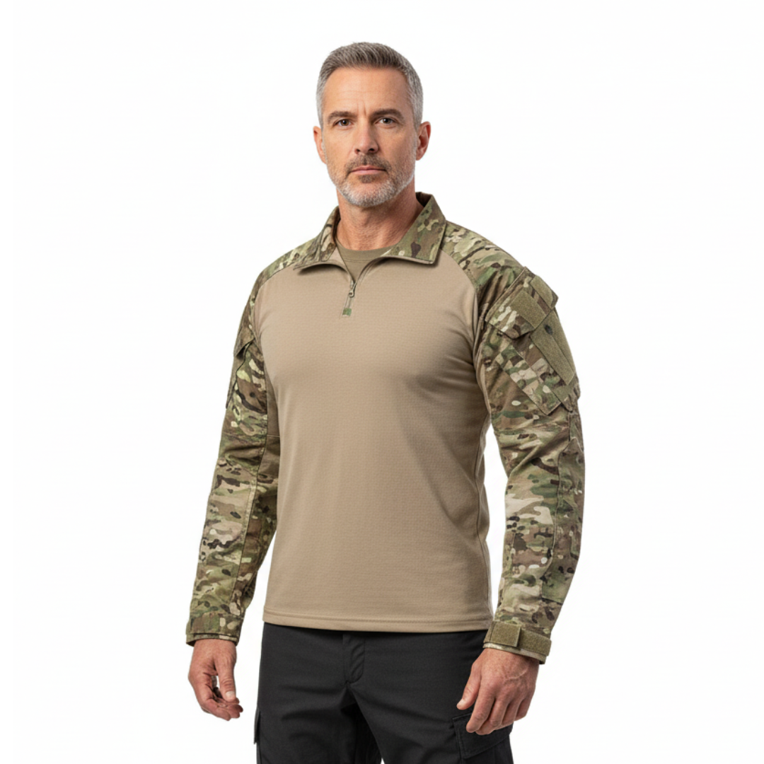 Męska koszula Shirt – Taktyczna, oddychająca – Military & Tactical