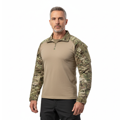 Męska koszula Shirt – Taktyczna, oddychająca – Military & Tactical
