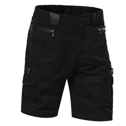 Męskie bawełniane spodenki cargo – Casual i funkcjonalne – Na ciepłe dni