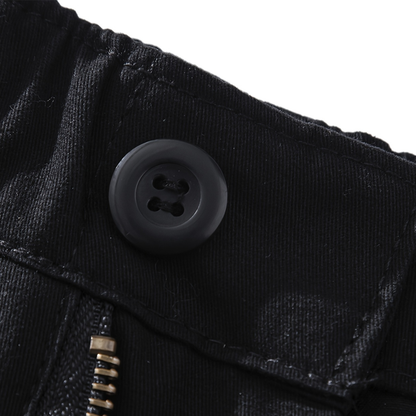 Męskie bawełniane spodenki cargo – Casual i funkcjonalne – Na ciepłe dni