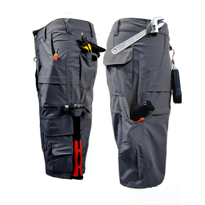 Męskie spodnie robocze cargo – Wytrzymałe i funkcjonalne