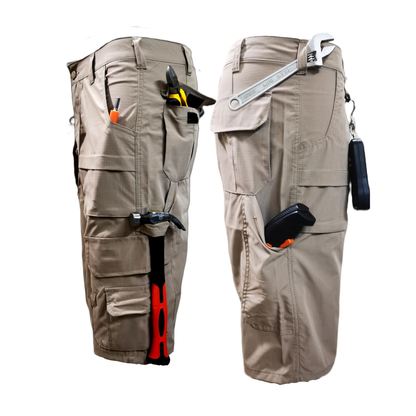 Męskie spodnie robocze cargo – Wytrzymałe i funkcjonalne