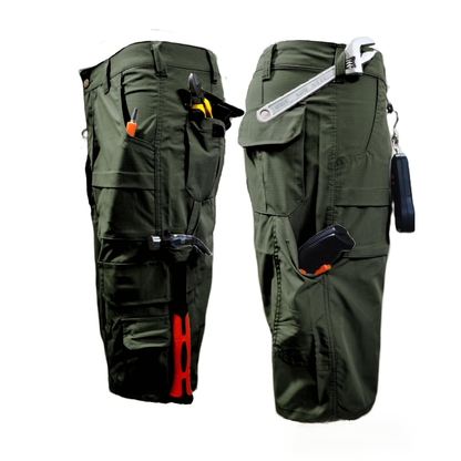 Męskie spodnie robocze cargo – Wytrzymałe i funkcjonalne
