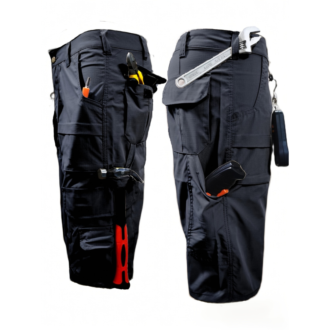 Męskie spodnie robocze cargo – Wytrzymałe i funkcjonalne