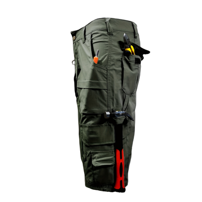 Męskie spodnie robocze cargo – Wytrzymałe i funkcjonalne