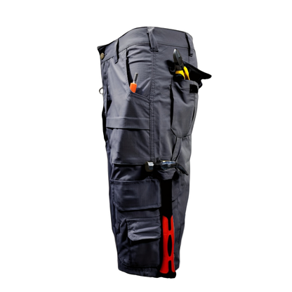 Męskie spodnie robocze cargo – Wytrzymałe i funkcjonalne