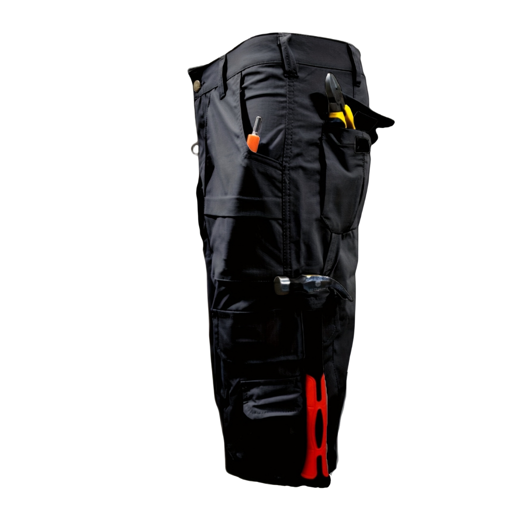 Męskie spodnie robocze cargo – Wytrzymałe i funkcjonalne