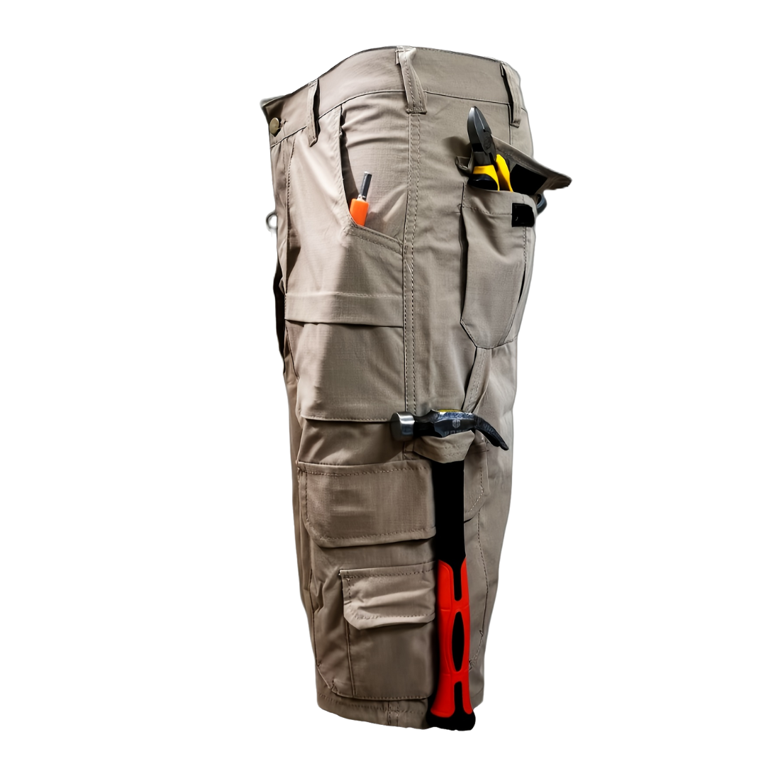 Męskie spodnie robocze cargo – Wytrzymałe i funkcjonalne