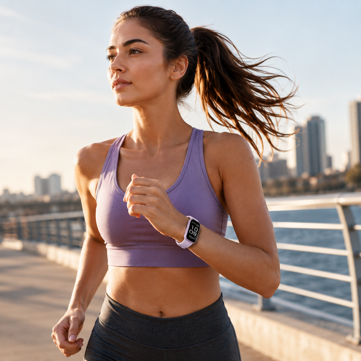 Smartwatch wodoodporny - 7 dni baterii - szybkie ładowanie