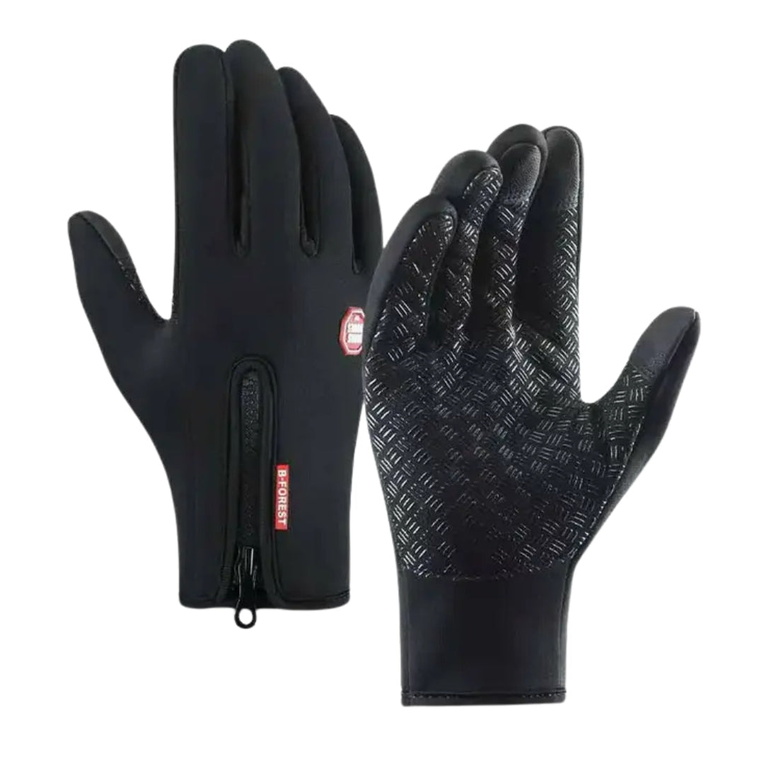 Rękawiczki Zimowe – Termiczne Wodoodporne – Dotykowe z Antypoślizgiem