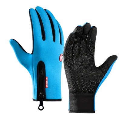 Rękawiczki Zimowe – Termiczne Wodoodporne – Dotykowe z Antypoślizgiem