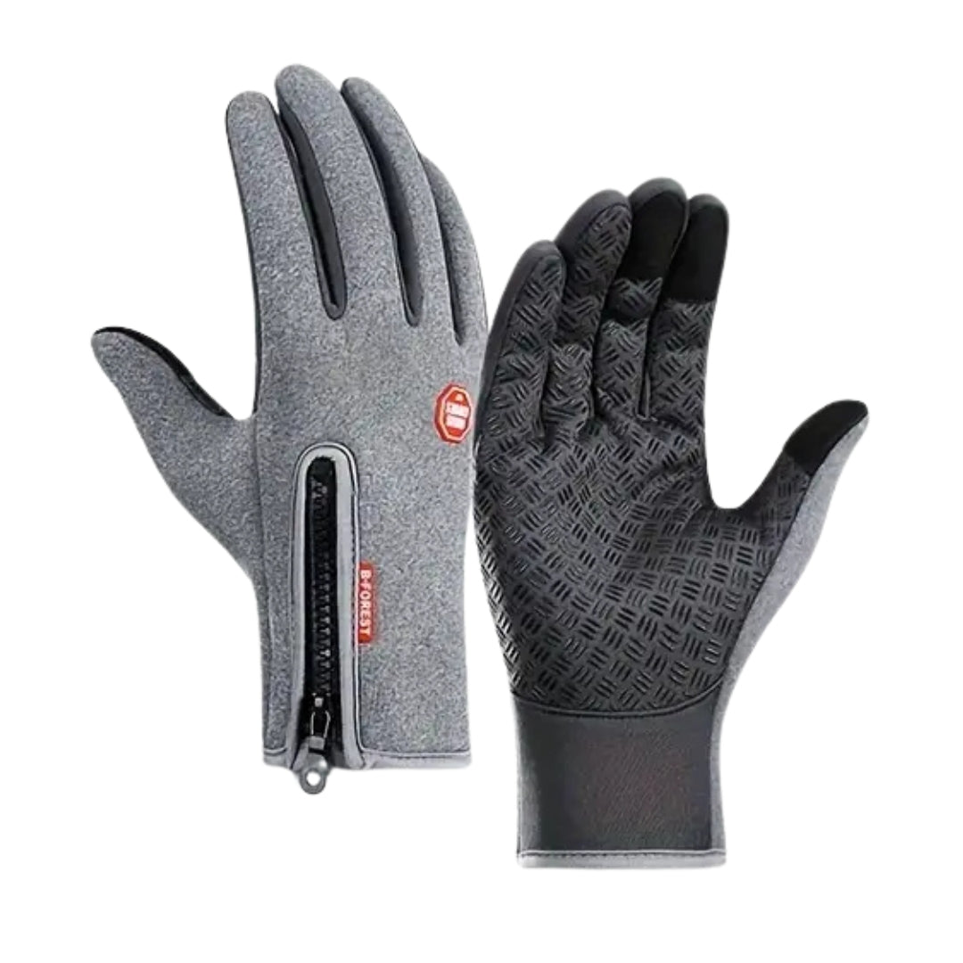 Rękawiczki Zimowe – Termiczne Wodoodporne – Dotykowe z Antypoślizgiem