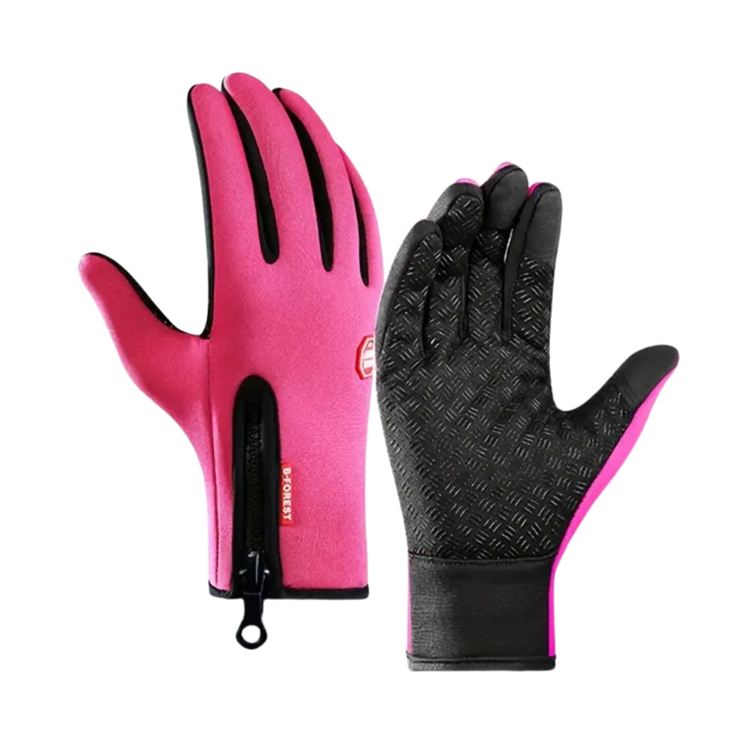 Rękawiczki Zimowe – Termiczne Wodoodporne – Dotykowe z Antypoślizgiem