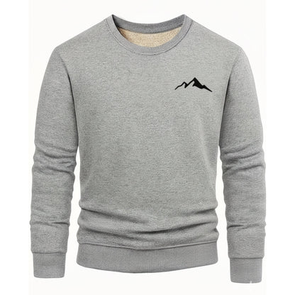 Bluza Męska – Podszyta Polarem – Zimowe Ciepło
