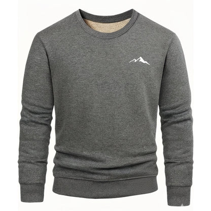 Bluza Męska – Podszyta Polarem – Zimowe Ciepło
