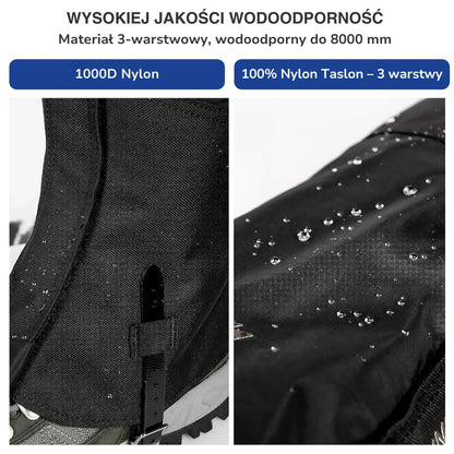 Ocieplacze na Buty – Wodoodporne Stuptuty – Trekking Outdoor