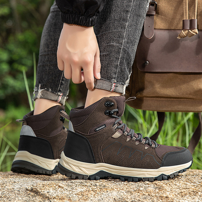 Buty trekkingowe za kostkę, odporne na wodę, unisex