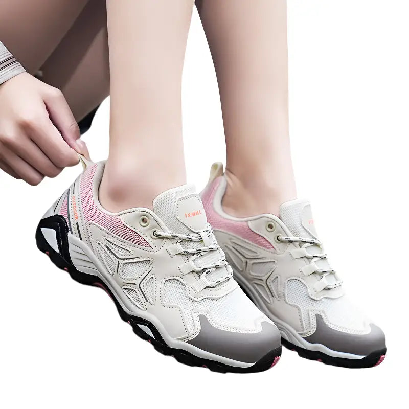 Buty trekkingowe damskie oddychające z amortyzowaną podeszwą