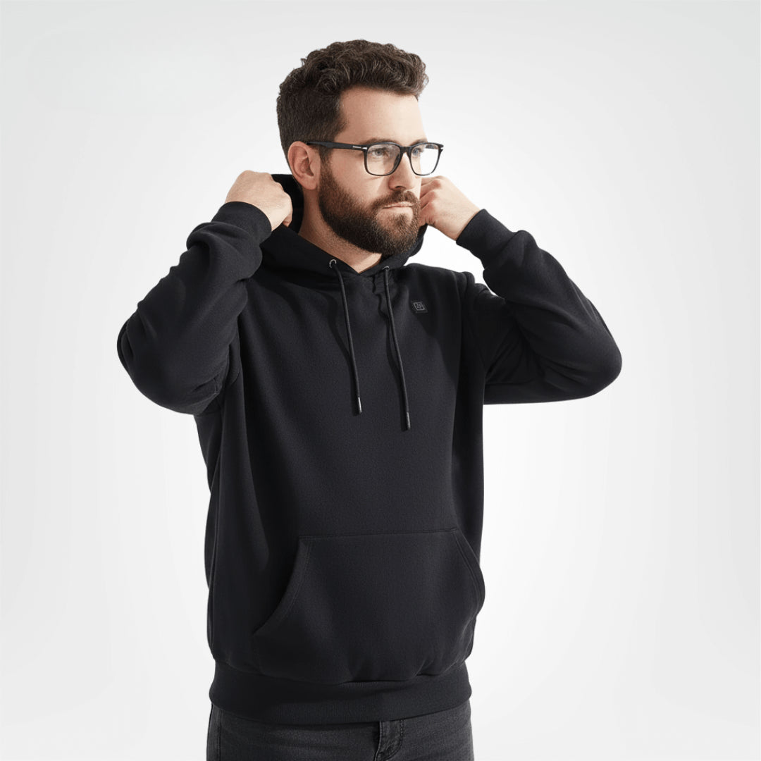 Bluza ogrzewana z trzema strefami grzewczymi — USB