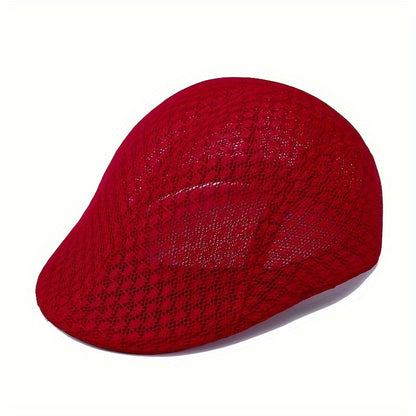 Czapka Męska Siatkowa - Przewiewna - Styl Ivy