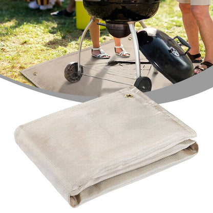 Mata ognioodporna – Ochrona pod grill i palenisko