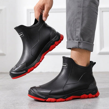 Krótkie kalosze unisex z lekkiej pianki EVA