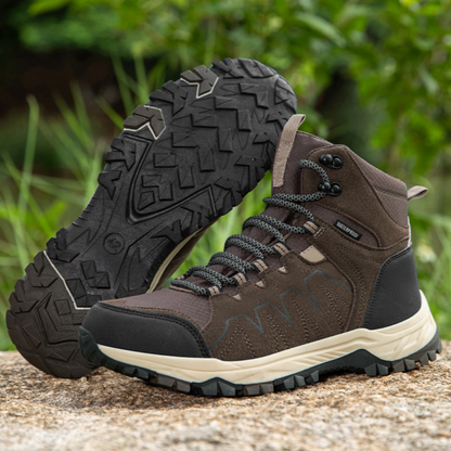 Buty trekkingowe za kostkę, odporne na wodę, unisex