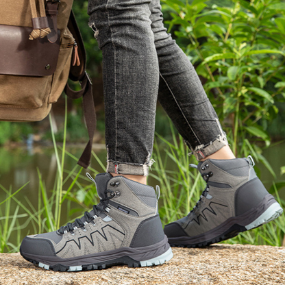 Buty trekkingowe za kostkę, odporne na wodę, unisex