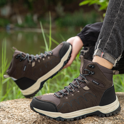 Buty trekkingowe za kostkę, odporne na wodę, unisex