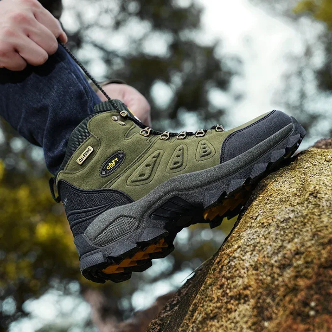 Buty trekkingowe męskie odporne na wodę