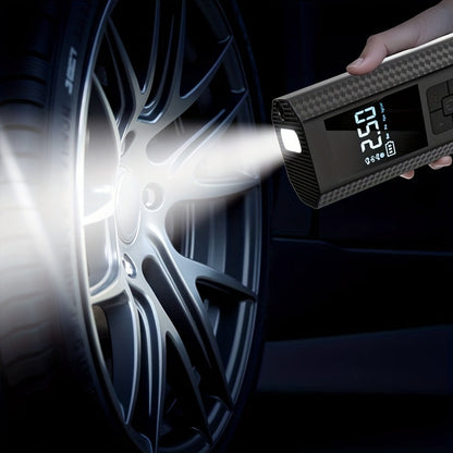 Kompresor samochodowy bezprzewodowy - 150 PSI - cyfrowy manometr