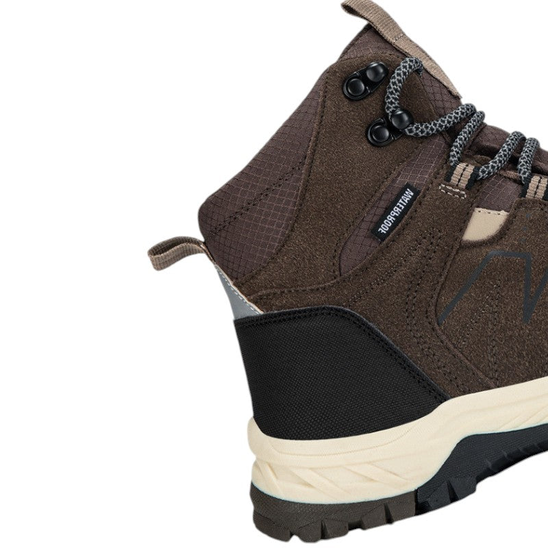 Buty trekkingowe za kostkę, odporne na wodę, unisex