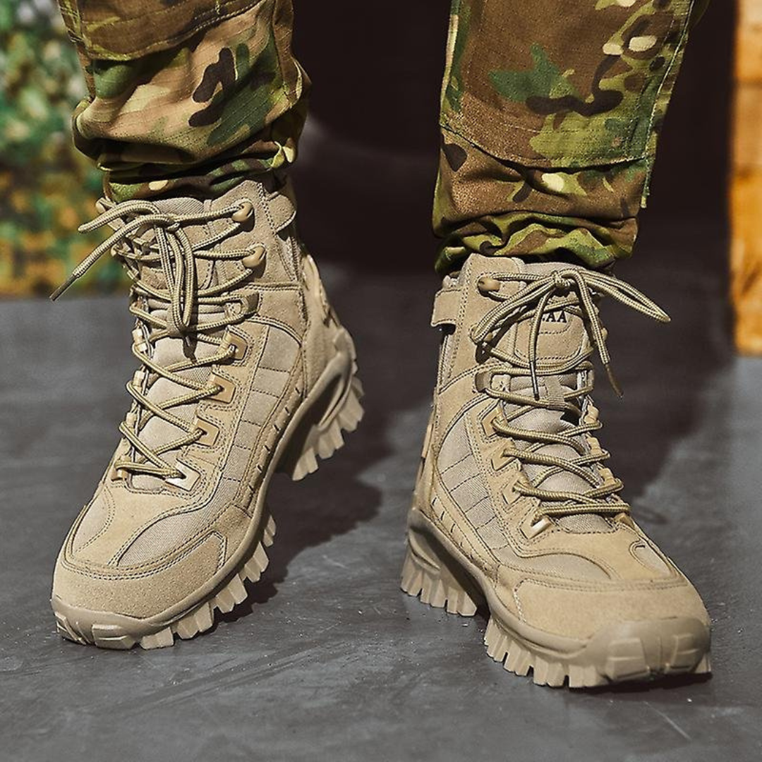 Buty taktyczne męskie z bocznym zamkiem błyskawicznym