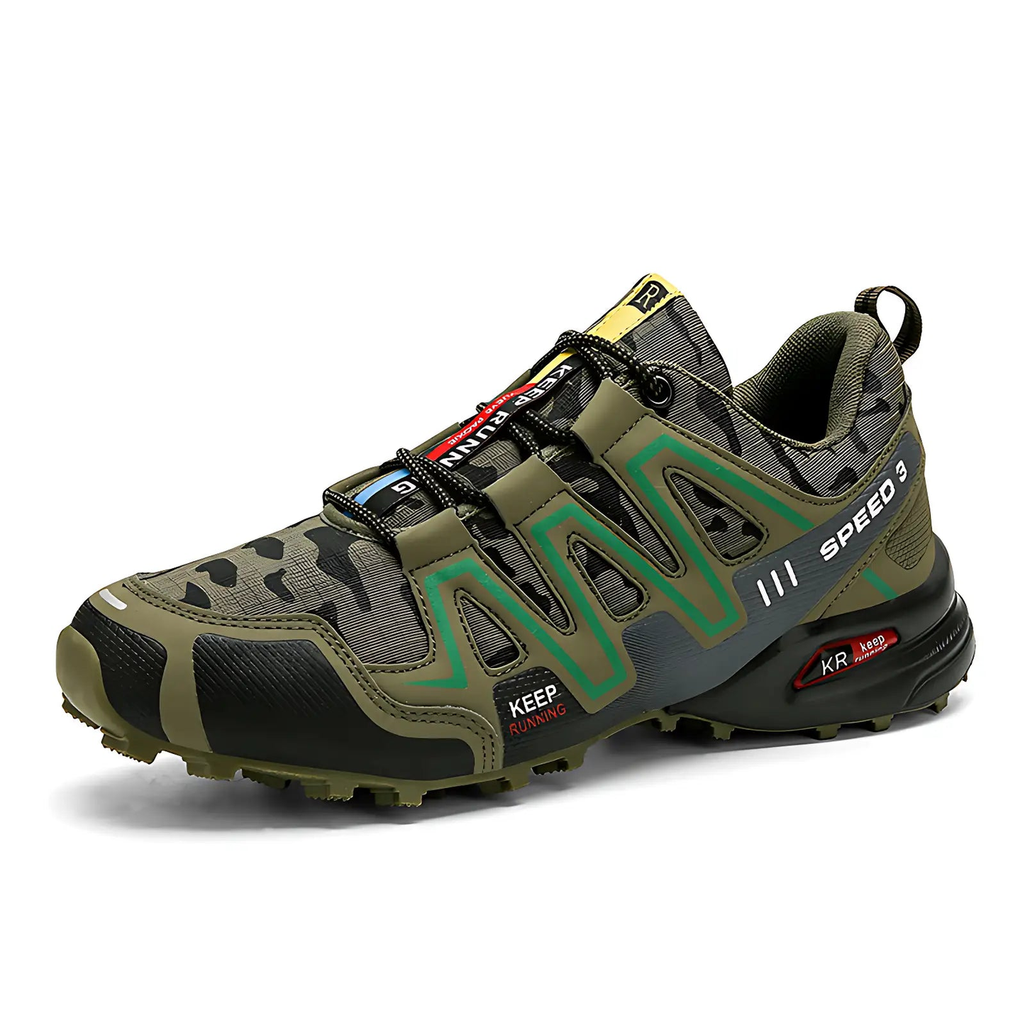 Buty trekkingowe damskie lekkie ze szybkim sznurowaniem