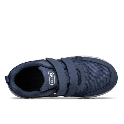 Buty ortopedyczne męskie na rzepy