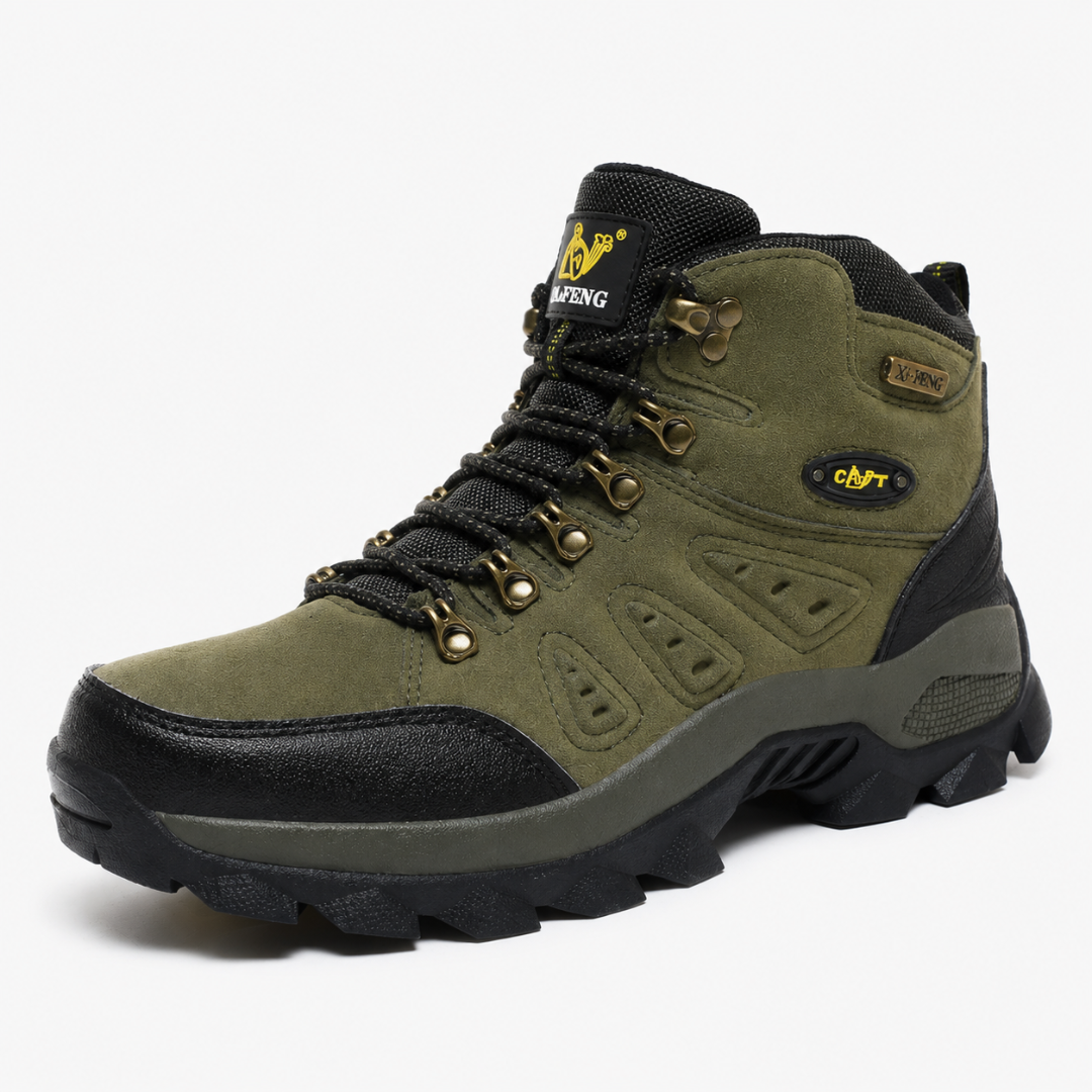 Buty trekkingowe męskie odporne na wodę