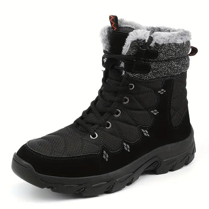 Buty zimowe – ciepłe wodoodporne – męskie