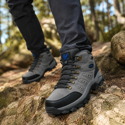 Buty trekkingowe męskie odporne na wodę