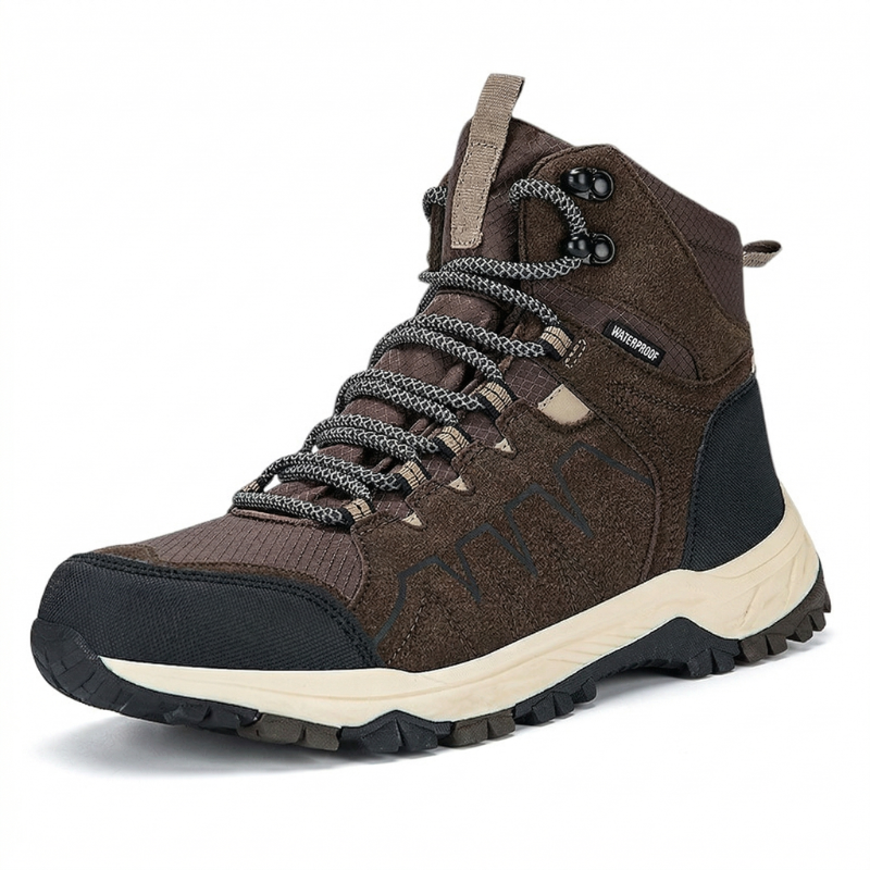 Buty trekkingowe za kostkę, odporne na wodę, unisex