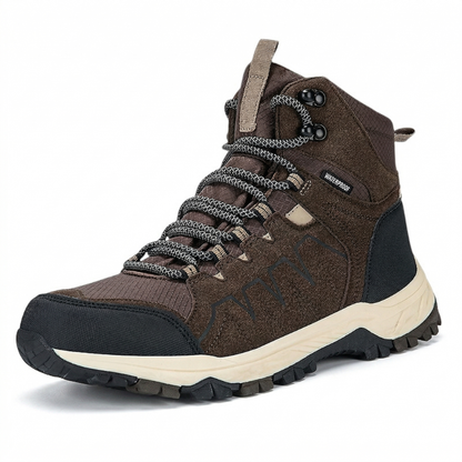 Buty trekkingowe za kostkę, odporne na wodę, unisex