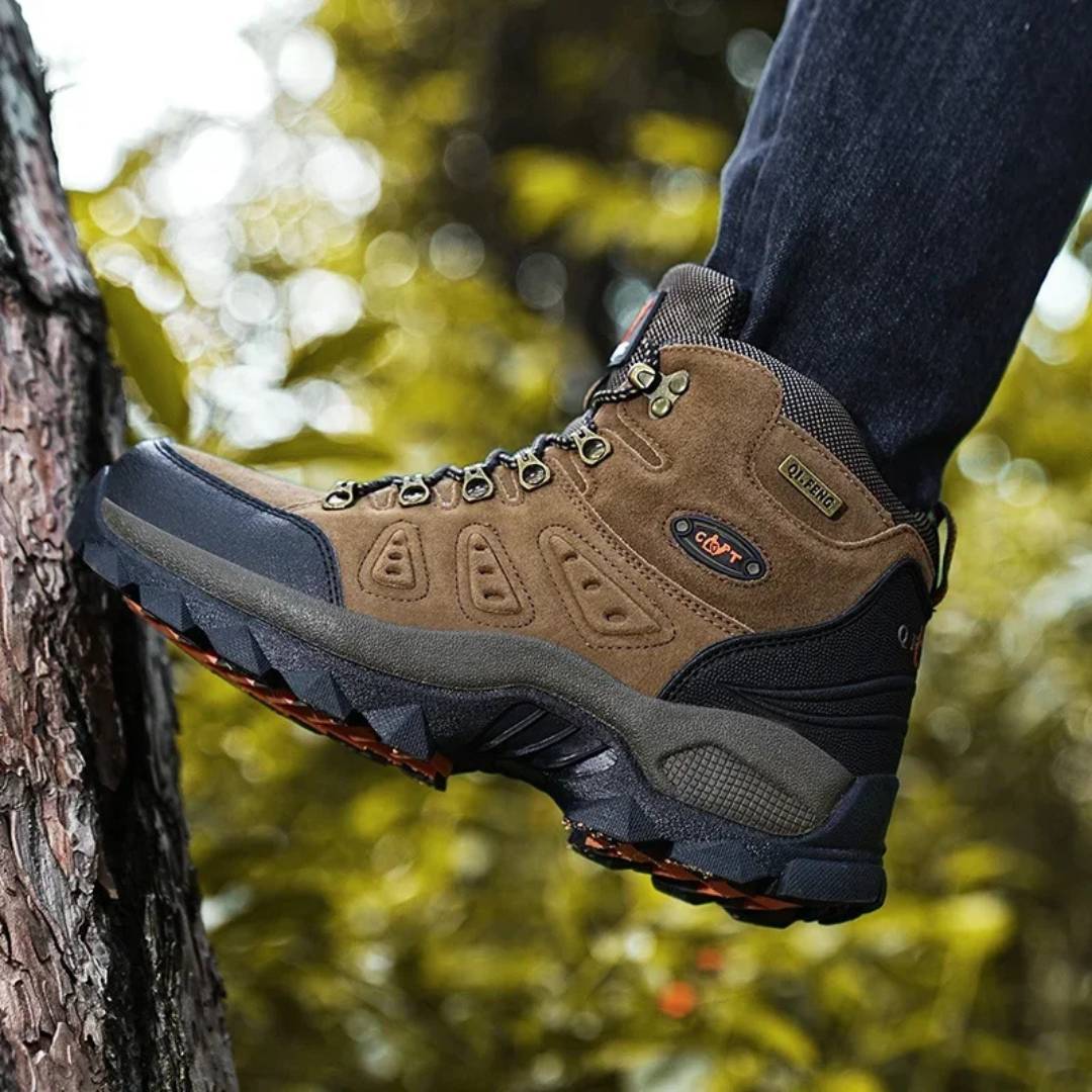 Buty trekkingowe męskie odporne na wodę