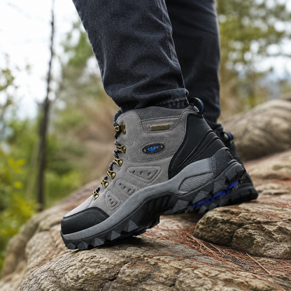 Buty trekkingowe męskie odporne na wodę