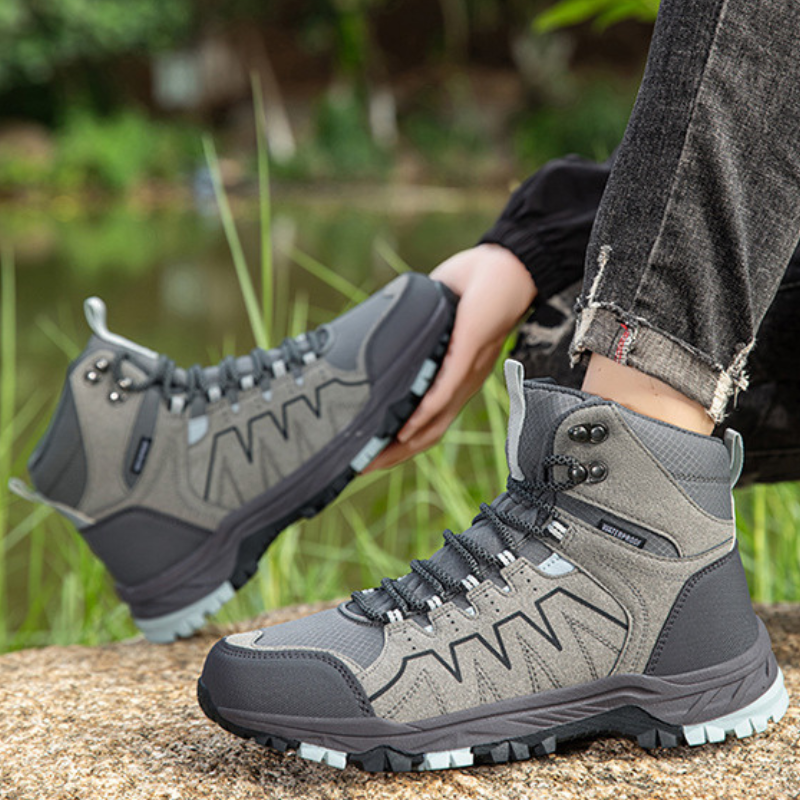 Buty trekkingowe za kostkę, odporne na wodę, unisex