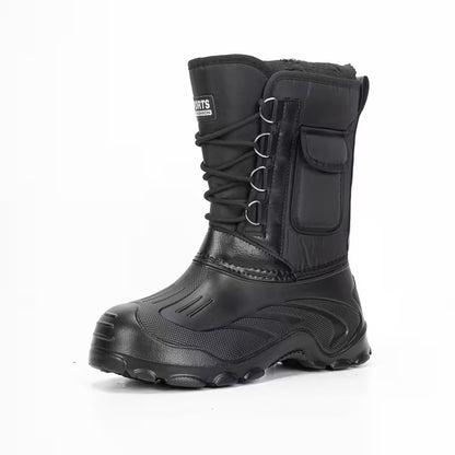 Ocieplane Buty Zimowe – Wodoodporne Camo – Praca w Terenie