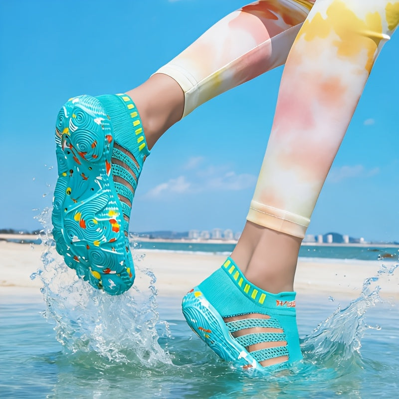 Buty do Wody Amfibijne - Szybkoschnące - Wsuwana Podeszwa Barefoot