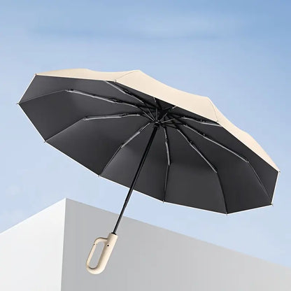 Składany parasol – kompaktowy podróżny – wiatroodporny