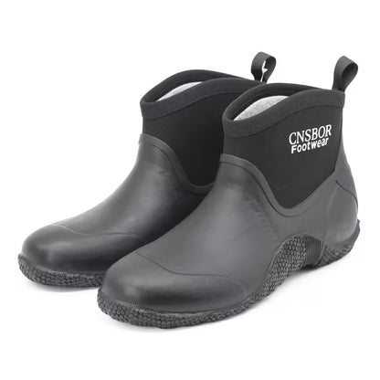 Męskie Kalosze Krótkie – Wodoodporne Buty Outdoor