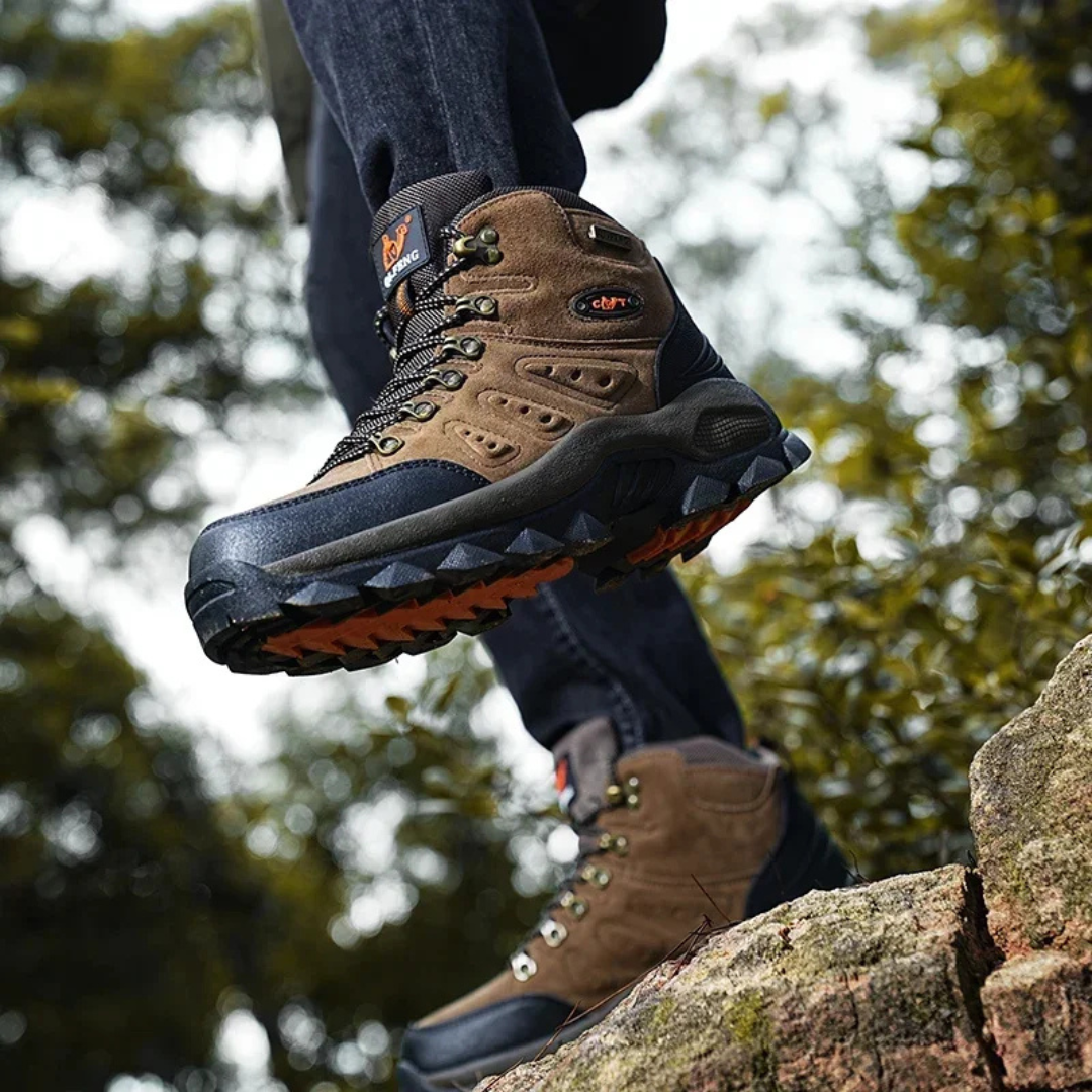 Buty trekkingowe męskie odporne na wodę