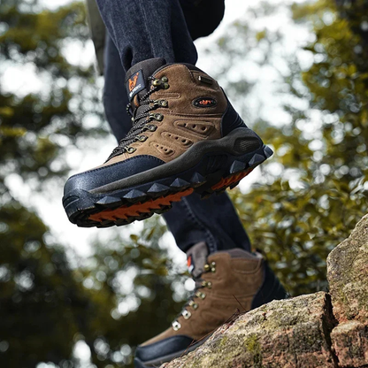 Buty trekkingowe męskie odporne na wodę